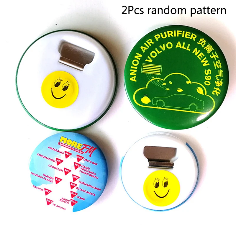 2pcs 58mm Random Pattern Beer Bottle Opener Smart Kitchen Home Decor Refrigerator Magnet Bottle Opener for Beer Coke
2pcs 58mm Random Pattern Beer Bottle Opener Smart Kitchen Home Decor Refrigerator Magnet Bottle Opener for Beer Coke