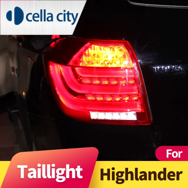 Задний фонарь для Toyota Highlander 2012-2014
Задний фонарь для Toyota Highlander 2012-2014