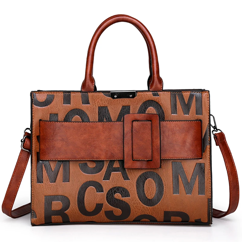 Brand 2022 New PU Leather Handbags Fashion Ladies Shoulder Messenger Bags Tote Bag Luxury Brand Handbags Designer Bags For Women 
Brand 2022 New PU Leather Handbags Fashion Ladies Shoulder Messenger Bags Tote Bag Luxury Brand Handbags Designer Bags For Women