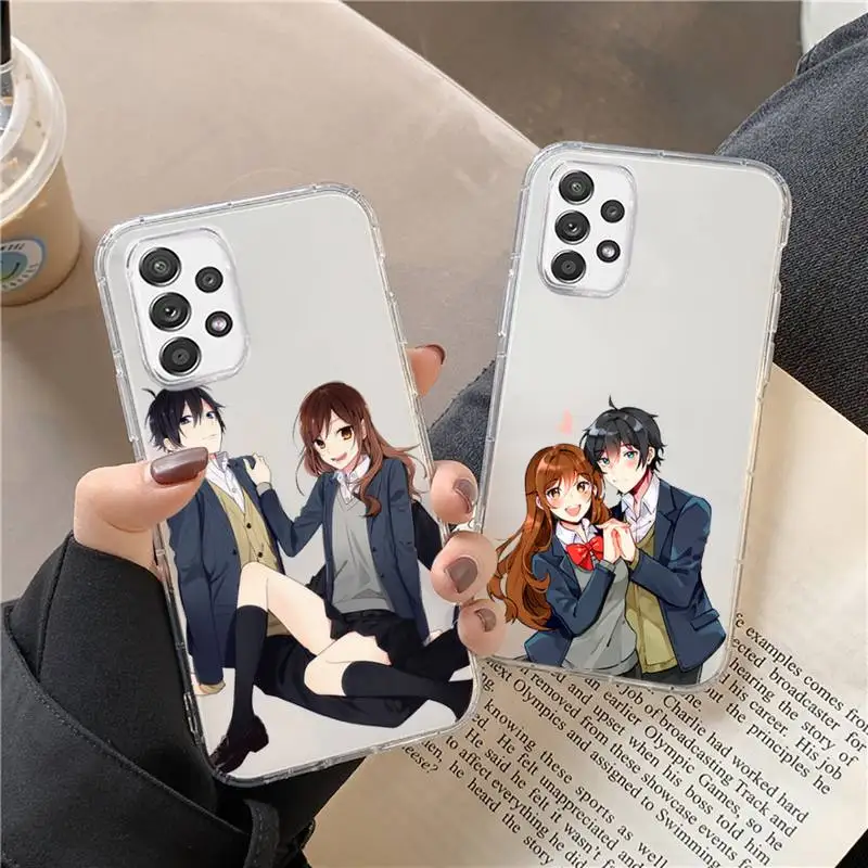Anime Horimiya Phone Case Transparent For Huawei P20 P30 P40 honor mate 8X 9X 10i Pro Lite
Anime Horimiya Phone Case Transparent For Huawei P20 P30 P40 honor mate 8X 9X 10i Pro Lite