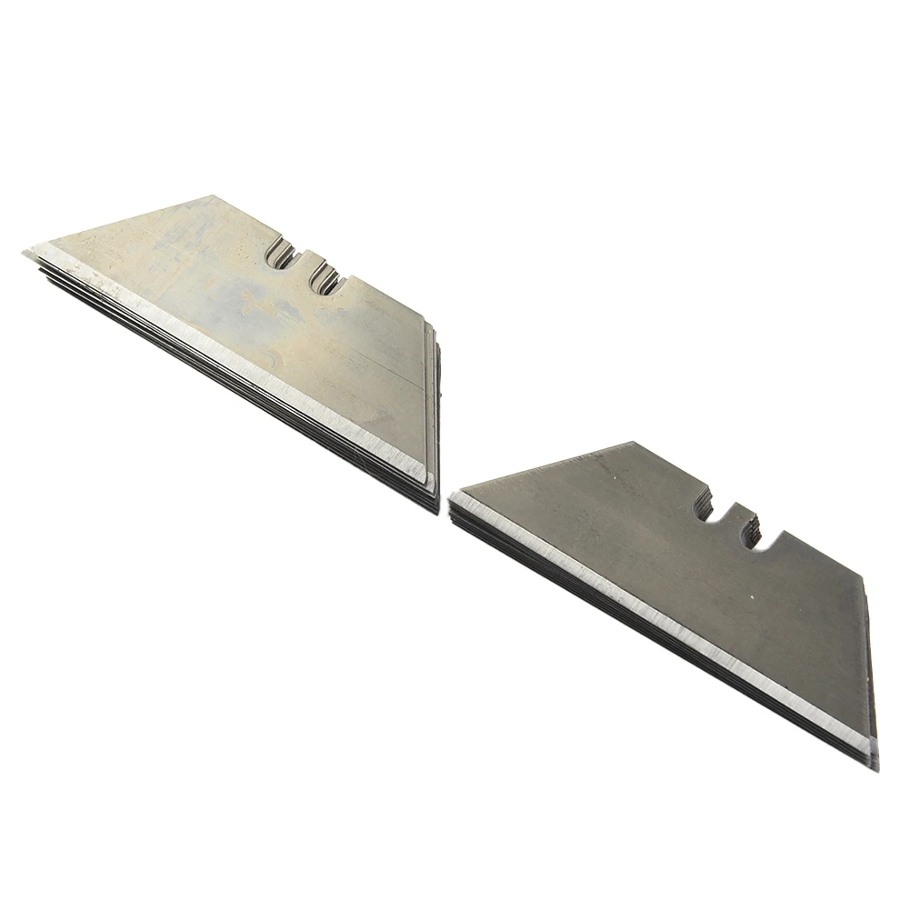Hand Tools Trapezoidal Blade Multifunction Replacement Blade Silver 20Pcs/Set Art Craft Carbon Steel Cutter Tool
Hand Tools Trapezoidal Blade Multifunction Replacement Blade Silver 20Pcs/Set Art Craft Carbon Steel Cutter Tool