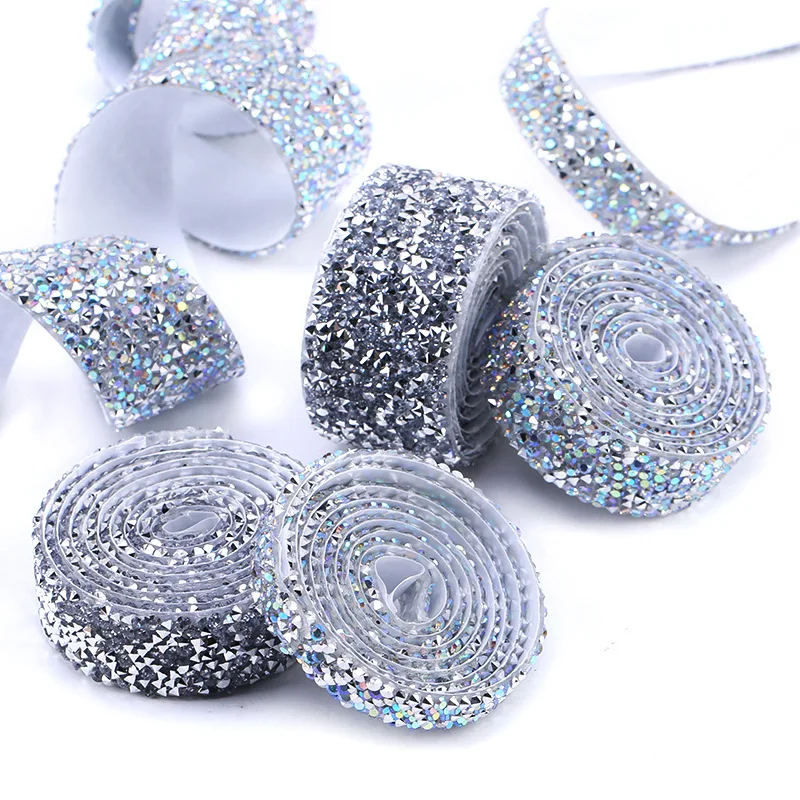 1 Yard Self Adhesive Crystal AB Rhinestone Sticker Chain Resin Glitter Pearl Rhinestones Ribbon Trim for DIY Crafts Accessories
1 Yard Self Adhesive Crystal AB Rhinestone Sticker Chain Resin Glitter Pearl Rhinestones Ribbon Trim for DIY Crafts Accessories