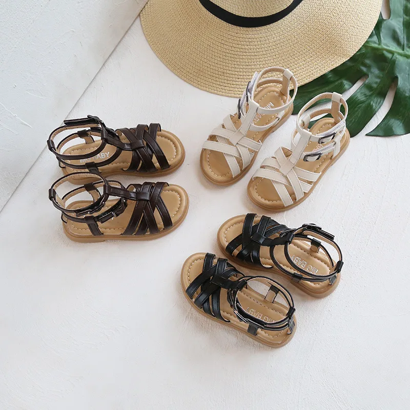 Children's Woven Sandals 2022 Summer New Fashion Girls Casual Shoes Open Toe Soft Little Girls for Toddler Baby Roman Shoes
Children's Woven Sandals 2022 Summer New Fashion Girls Casual Shoes Open Toe Soft Little Girls for Toddler Baby Roman Shoes