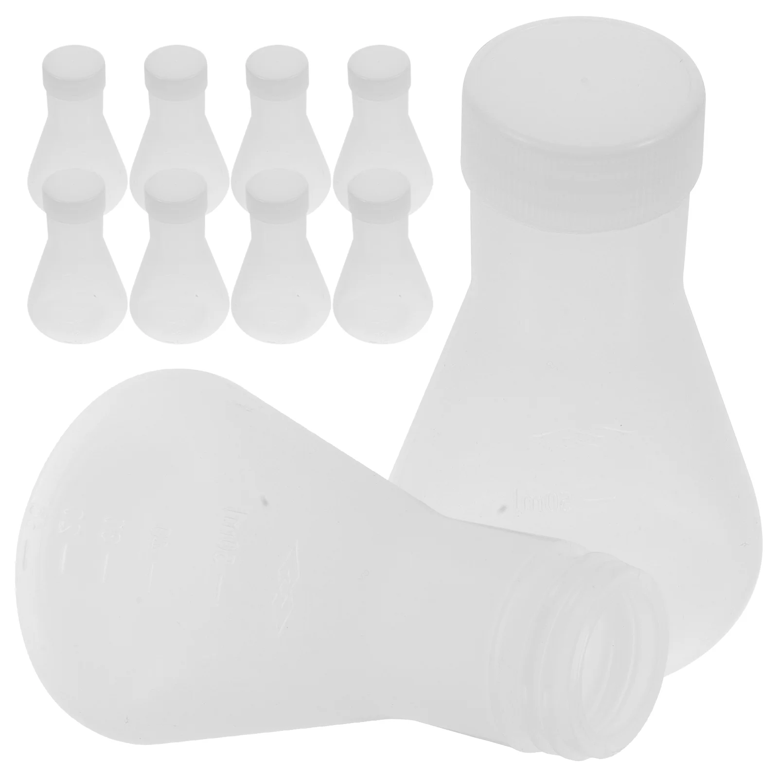 10 Pcs Beakers Science Conical Flasks Chemistry Flask Lab Flask Conical PP Flask 50ml Flask
10 Pcs Beakers Science Conical Flasks Chemistry Flask Lab Flask Conical PP Flask 50ml Flask