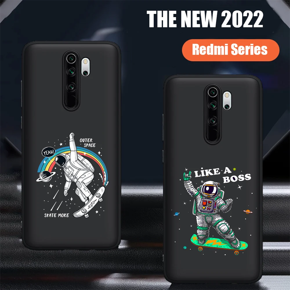 Space Astronaut Cute Cartoon Silicone Funda for Xiaomi Mi 9T Redmi Note 5 6 7 8 8T 9 9S 10 10Pro K20 K30 9T Pro Phone Case cover
Space Astronaut Cute Cartoon Silicone Funda for Xiaomi Mi 9T Redmi Note 5 6 7 8 8T 9 9S 10 10Pro K20 K30 9T Pro Phone Case cover