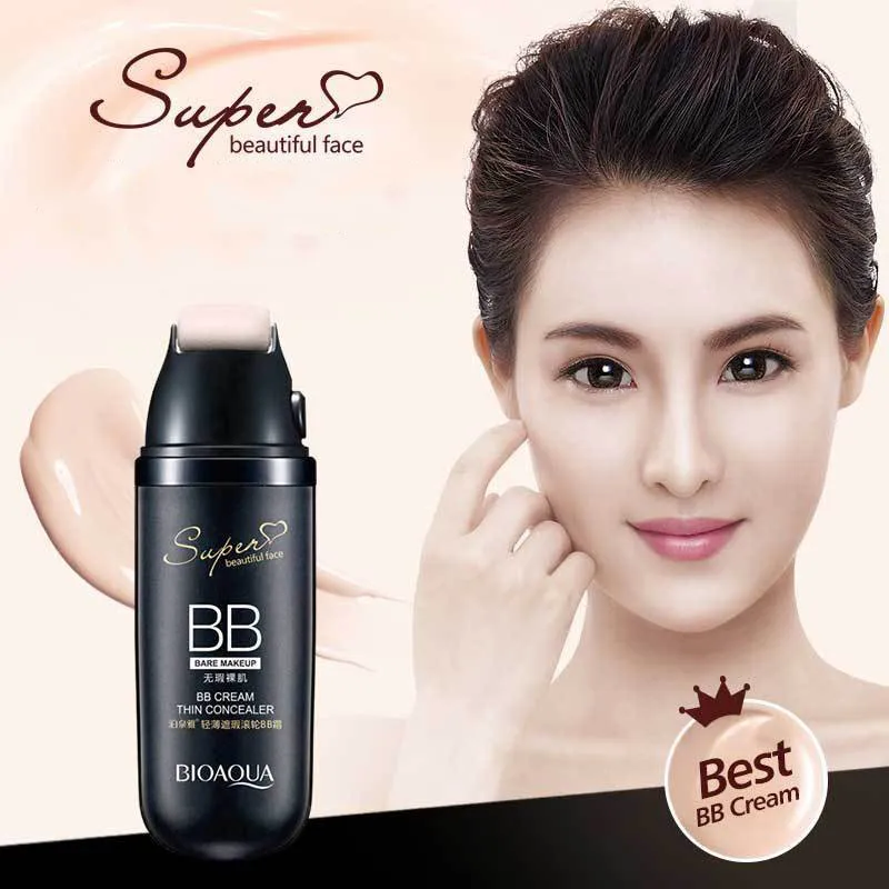 BIOAQUA 30ml Air Cushion BB Cream Concealer Moisturizing Foundation Makeup Bare Whitening Face Beauty Makeup Korean Cosmetics
BIOAQUA 30ml Air Cushion BB Cream Concealer Moisturizing Foundation Makeup Bare Whitening Face Beauty Makeup Korean Cosmetics