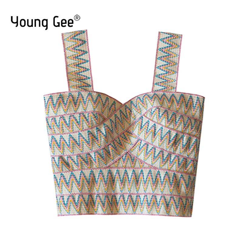 Женский эластичный корсет Young Gee Y2K, модный Обтягивающий корсет без бретелек, с блестками и открытой спиной
Женский эластичный корсет Young Gee Y2K, модный Обтягивающий корсет без бретелек, с блестками и открытой спиной