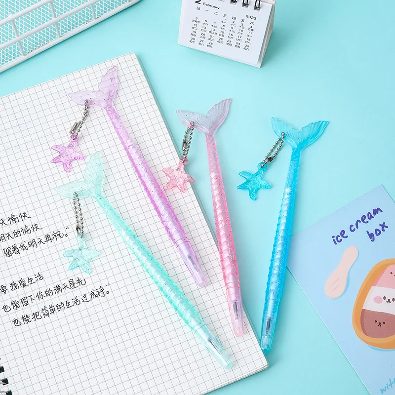 Crystal Glitter Starfish Pendant Mermaid Gel Pen Small Fresh Signature Pen Gift Pen Student Stationery School Office Supplies
Crystal Glitter Starfish Pendant Mermaid Gel Pen Small Fresh Signature Pen Gift Pen Student Stationery School Office Supplies
