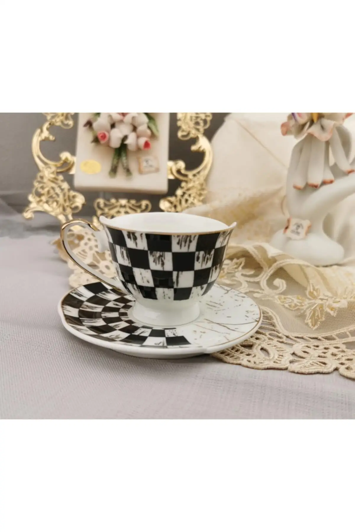 Amazing Turkish Greek Arabic Coffee & Espresso Cup Set HYBRID 6 Psc. Turkish Coffee Cup Set Black White
Amazing Turkish Greek Arabic Coffee & Espresso Cup Set HYBRID 6 Psc. Turkish Coffee Cup Set Black White
