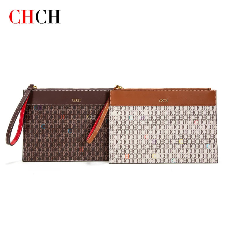 CHCH 2023 New Women's clutch bag letter cover hollow luxury three-layer fabric nylon lining leisure women's handbag purse
CHCH 2023 New Women's clutch bag letter cover hollow luxury three-layer fabric nylon lining leisure women's handbag purse