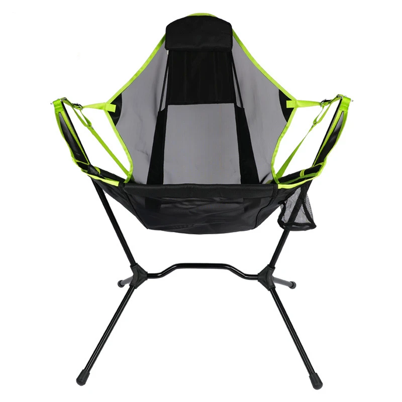Outdoor Folding Seat Moon Chair Recliner Folding Chair Fishing Chair Oversized Chair Rocking Chair with Cushion
Outdoor Folding Seat Moon Chair Recliner Folding Chair Fishing Chair Oversized Chair Rocking Chair with Cushion