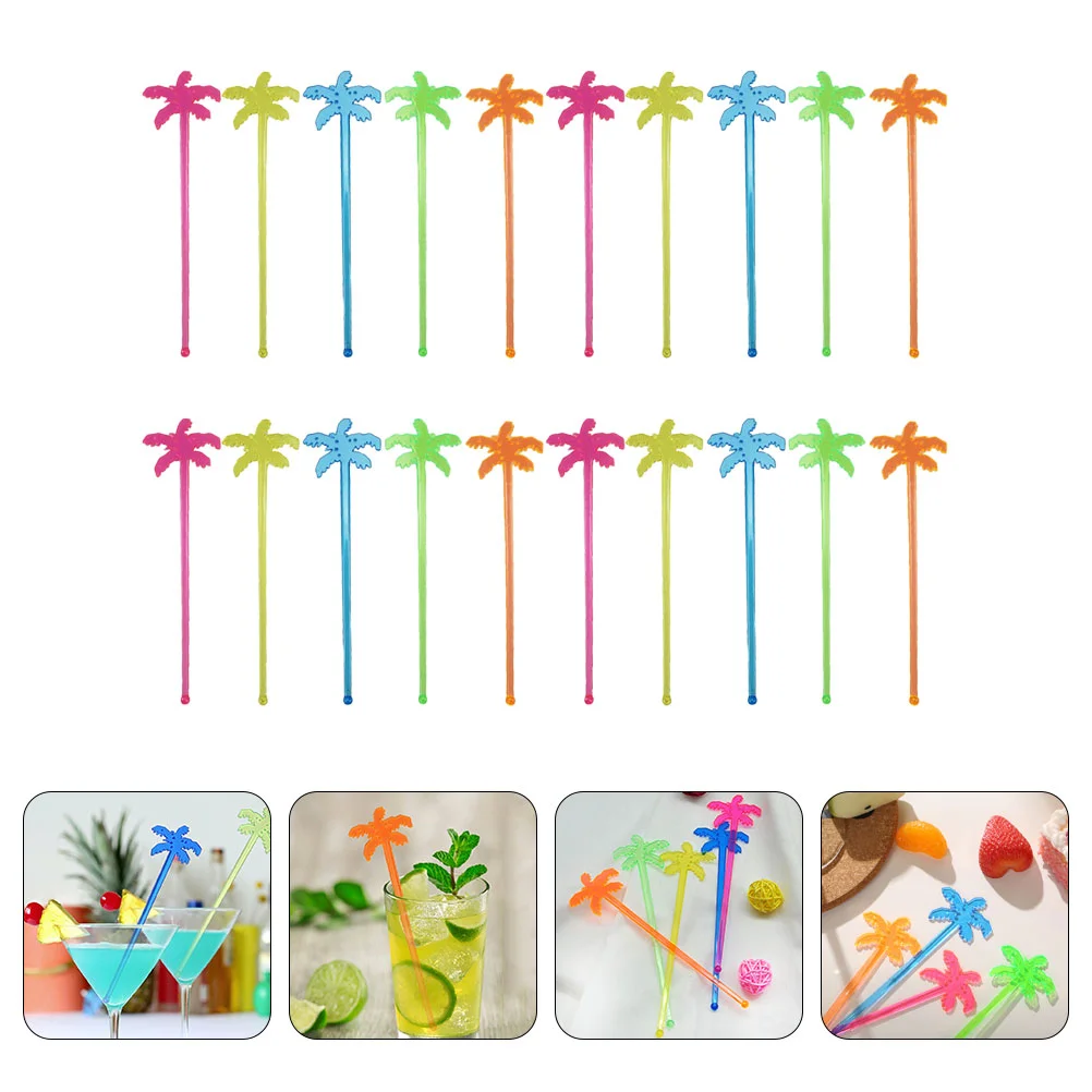 150Pcs Coconut-tree Shaped Honey Sticks Stirring Sticks Practical Bar Stirring Rods
150Pcs Coconut-tree Shaped Honey Sticks Stirring Sticks Practical Bar Stirring Rods