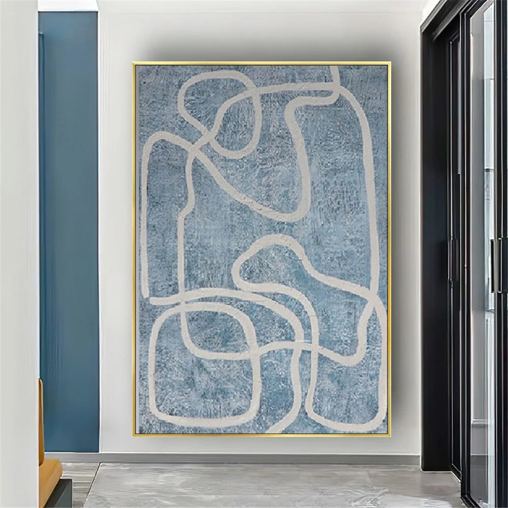 100% hand painted oil painting Modern Abstract wall Paintings on Canvas contemporary artist Paintings Decorate Living Room Art
100% hand painted oil painting Modern Abstract wall Paintings on Canvas contemporary artist Paintings Decorate Living Room Art