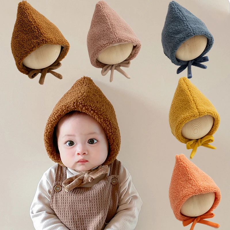 Lamb Wool Baby Hat Winter Warm Baby Bonnet Infant Caps for 5-24M Girls Boys Warm Ear Protection Hats Beanie Cap Kids Accessories
Lamb Wool Baby Hat Winter Warm Baby Bonnet Infant Caps for 5-24M Girls Boys Warm Ear Protection Hats Beanie Cap Kids Accessories