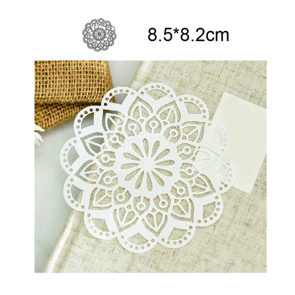 Lace Flowers Frame Border Metal Cutting Dies Stencils for Scrapbooking/photo Album stamps Decorative Embossing DIY Paper
Lace Flowers Frame Border Metal Cutting Dies Stencils for Scrapbooking/photo Album stamps Decorative Embossing DIY Paper
