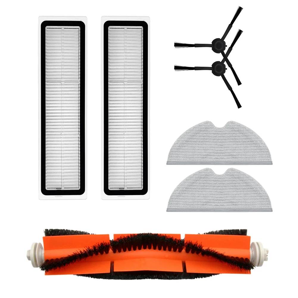 Mop Cloth Roller Brush 7pcs Filter Fine Workmanship More Sturdy Replace Side Brushe For Dreame D9 MAX Practical
Mop Cloth Roller Brush 7pcs Filter Fine Workmanship More Sturdy Replace Side Brushe For Dreame D9 MAX Practical