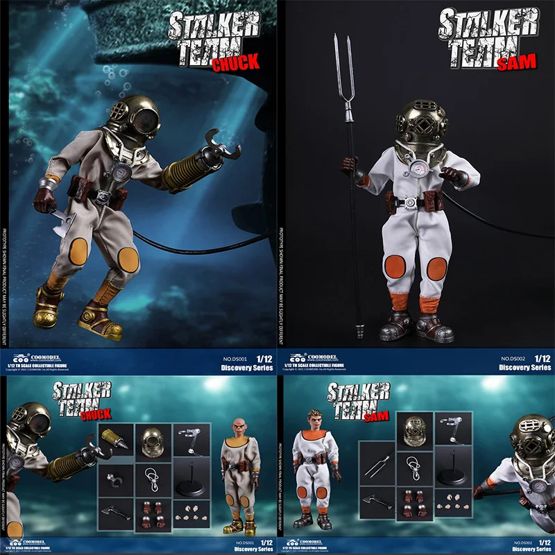 Coomodel DS001 DS002 DS003 1/12 Scale Stealth Team Sam Walson Chuck Discovery 6'' Action Figure Model for Fans Gifts
Coomodel DS001 DS002 DS003 1/12 Scale Stealth Team Sam Walson Chuck Discovery 6'' Action Figure Model for Fans Gifts