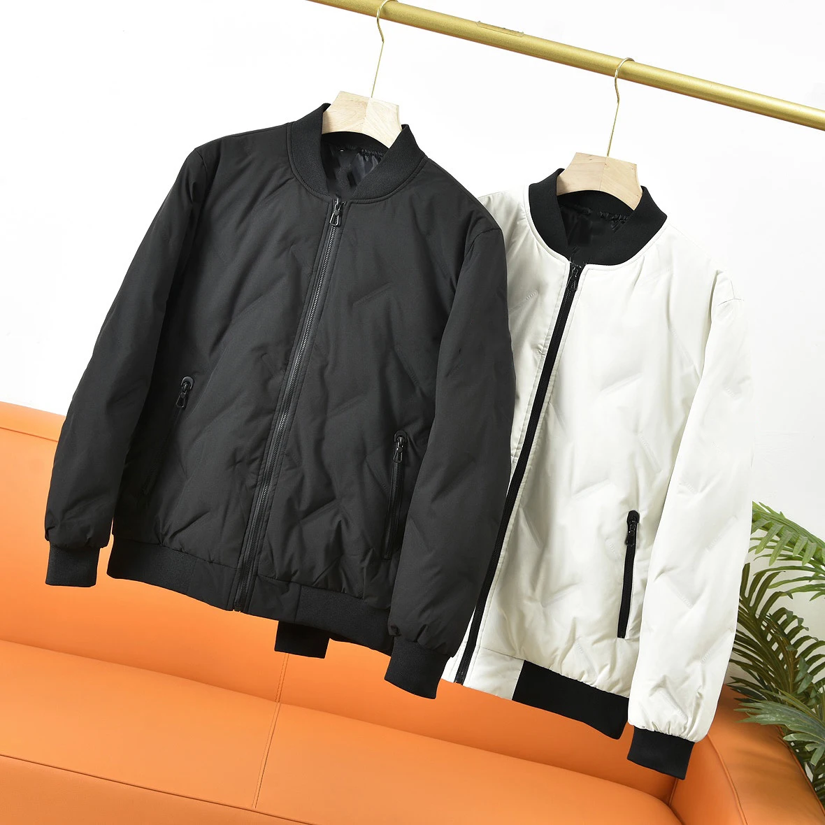 2022 winter New Men's Fashion Casual Baseball Jacket With Down Jacket Collar For Casual Sports, Comfortable And Warm
2022 winter New Men's Fashion Casual Baseball Jacket With Down Jacket Collar For Casual Sports, Comfortable And Warm