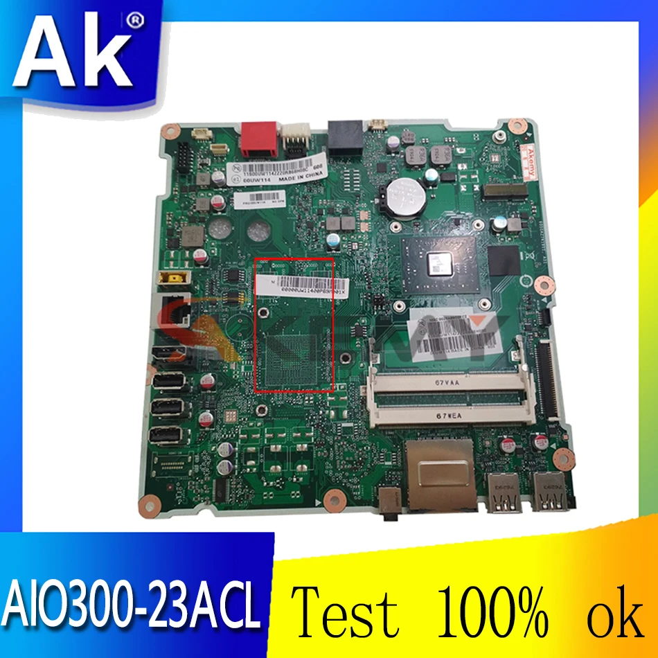 for Lenovo AIO300-23ACLIntegrative motherboard DPK/NO DPK FRU 00XG067 00XG068 00XG063 00XG064 00XG075 00XG076 00XG061
for Lenovo AIO300-23ACLIntegrative motherboard DPK/NO DPK FRU 00XG067 00XG068 00XG063 00XG064 00XG075 00XG076 00XG061