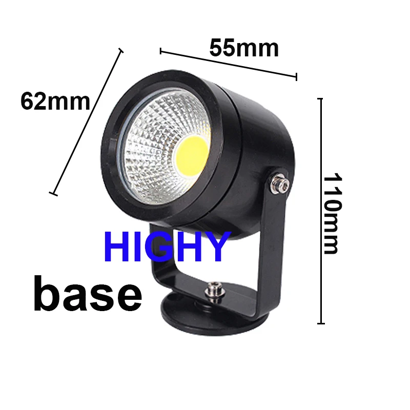 HIGHY Светодиодный светильник для газона 7Вт/10Вт
HIGHY Светодиодный светильник для газона 7Вт/10Вт