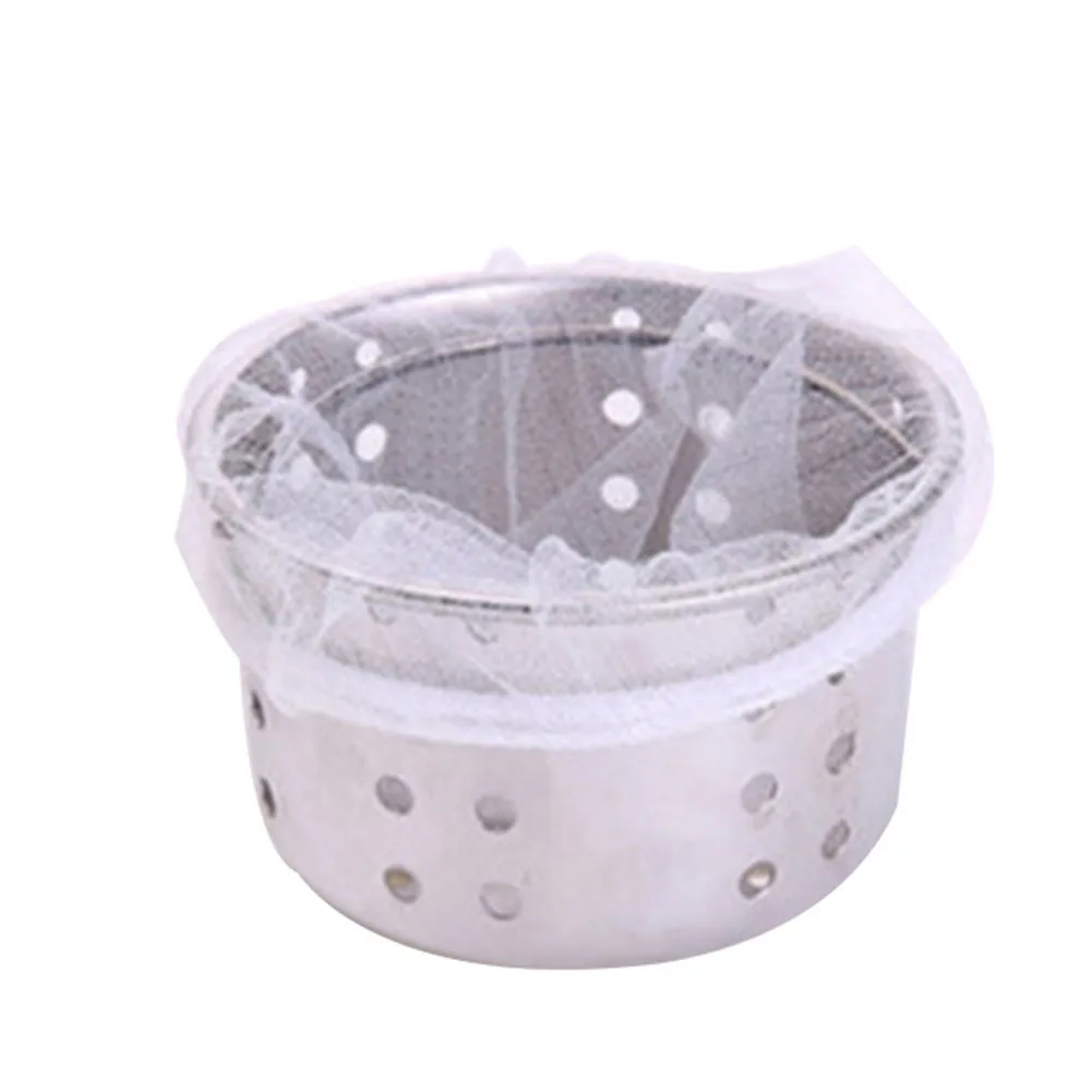 Kitchen Sink Strainer Flume Filter Polyester Mesh Trap Bathtub Wash Basin Sundries Drain Hole Kitchen Waste Anti-Clogging Filter
Kitchen Sink Strainer Flume Filter Polyester Mesh Trap Bathtub Wash Basin Sundries Drain Hole Kitchen Waste Anti-Clogging Filter