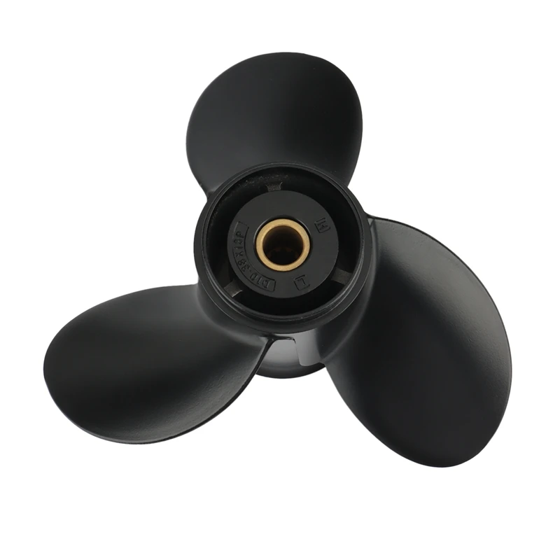10 3/8 x 13 (10 Spline Teeth) 48-19640A40 Outboard Motor Propeller Suitable for Mercury Engine 9.9/15/18/20/25HP, RH
10 3/8 x 13 (10 Spline Teeth) 48-19640A40 Outboard Motor Propeller Suitable for Mercury Engine 9.9/15/18/20/25HP, RH