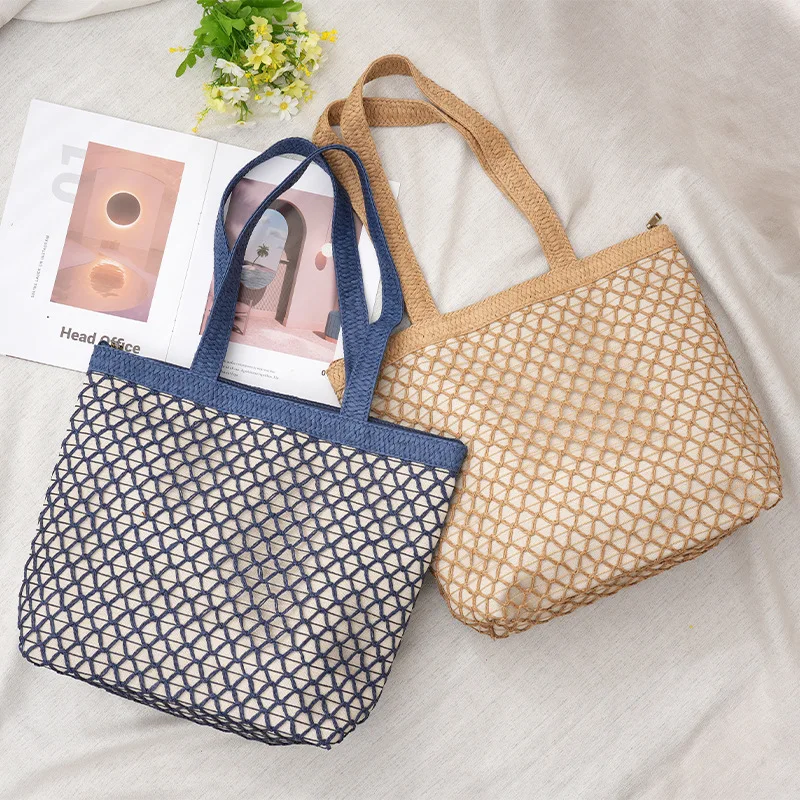 Woven Handbag Hollow Rattan Bag Summer New 2022 Korean Fashion Holiday Beach Cabbage Basket
Woven Handbag Hollow Rattan Bag Summer New 2022 Korean Fashion Holiday Beach Cabbage Basket
