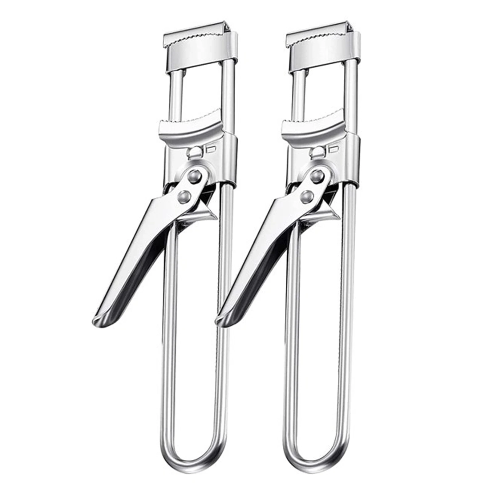 2pcs With Handle Portable Jar Opener Stainless Steel For Arthritis Multifunctional Adjustable Gripper Bottle Lid Non Slip Can
2pcs With Handle Portable Jar Opener Stainless Steel For Arthritis Multifunctional Adjustable Gripper Bottle Lid Non Slip Can