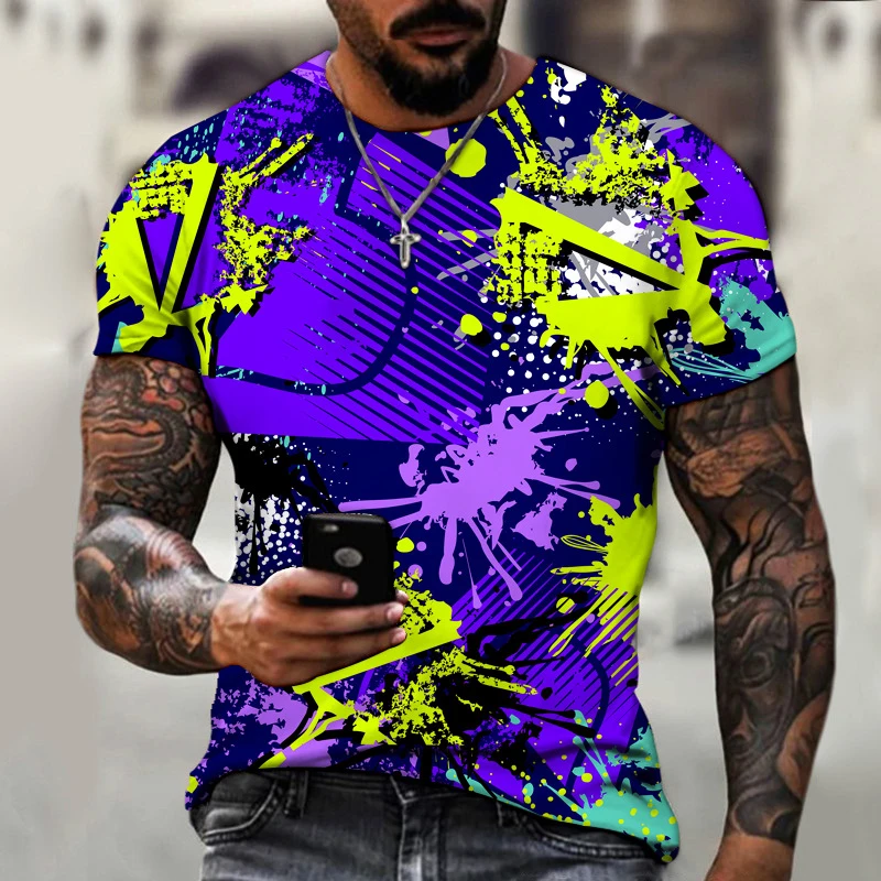 Men's Summer Short sleeve Print T-shirt Male Sports Running tshirt Fitness Gym t shirt Tee Tops Streetwear Clothes For Men
Men's Summer Short sleeve Print T-shirt Male Sports Running tshirt Fitness Gym t shirt Tee Tops Streetwear Clothes For Men