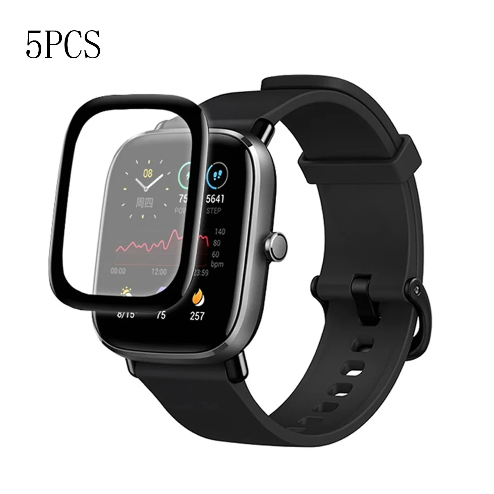 Dropping Ship 3d Protective Film Screen Protector For Huami Amazfit Gts 2 Mini Funda protectora de reloj inteligente
Dropping Ship 3d Protective Film Screen Protector For Huami Amazfit Gts 2 Mini Funda protectora de reloj inteligente