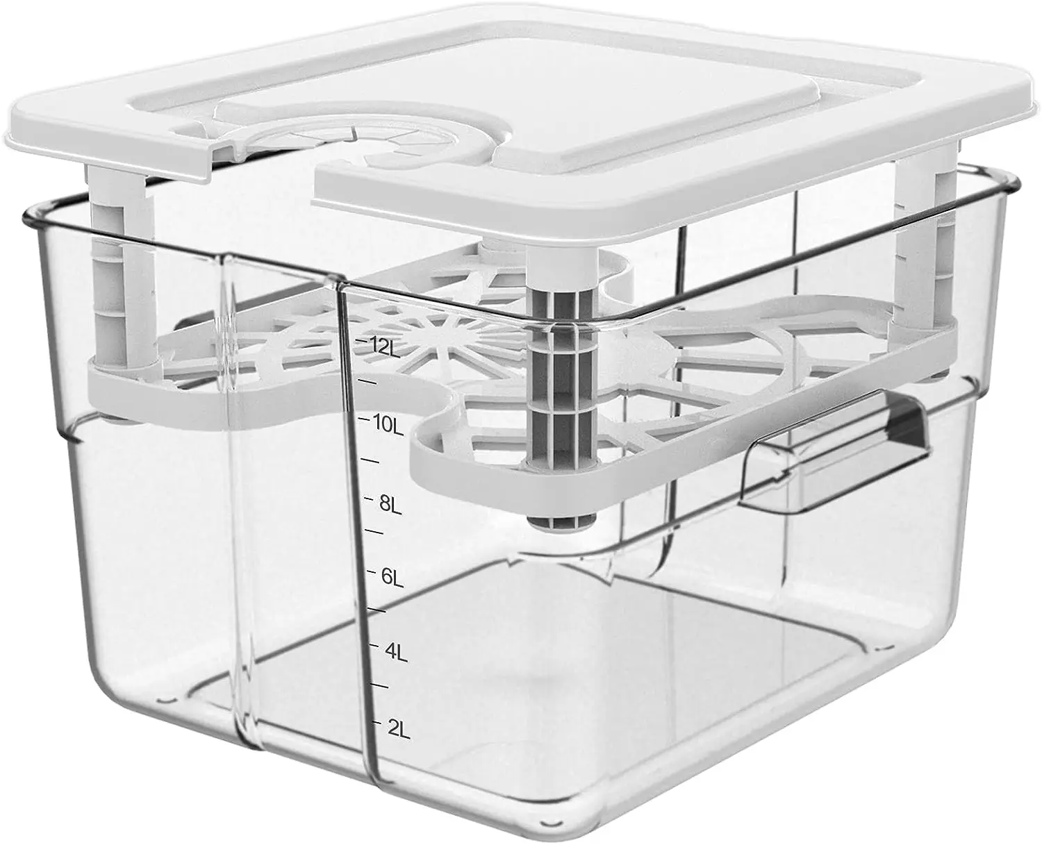 Vide Container with Lid and Sous Vide Containers Sous Vide 12.6 Quart Slow Cooker Container Cooking Container Compatible with
Vide Container with Lid and Sous Vide Containers Sous Vide 12.6 Quart Slow Cooker Container Cooking Container Compatible with