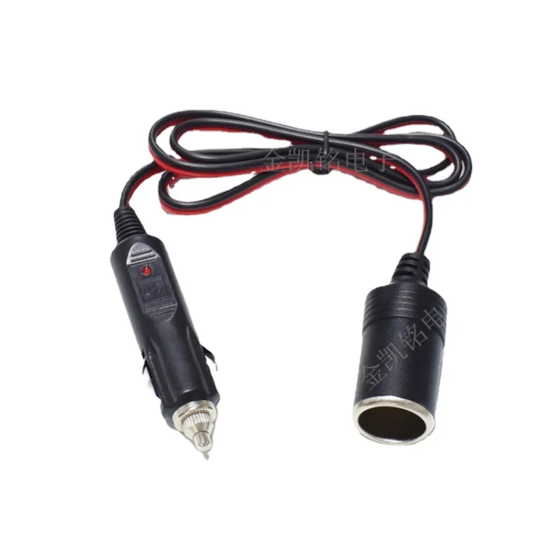 Car Cigarette Lighter Extension Cable Thick Copper 10A High Power 12V/24V Universal Refrigerator Power Cord 1m
Car Cigarette Lighter Extension Cable Thick Copper 10A High Power 12V/24V Universal Refrigerator Power Cord 1m