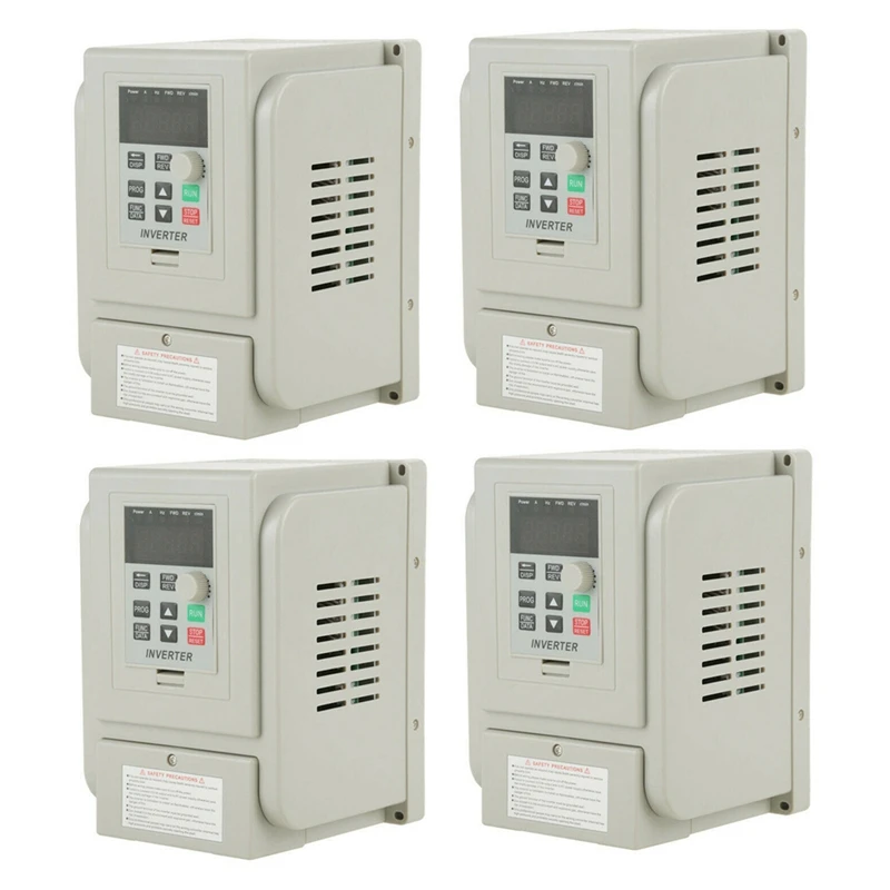 4X 2.2KW 3HP 220V Variable Frequency Drive Inverter CNC VFD VSD Single To 3 Phase
4X 2.2KW 3HP 220V Variable Frequency Drive Inverter CNC VFD VSD Single To 3 Phase
