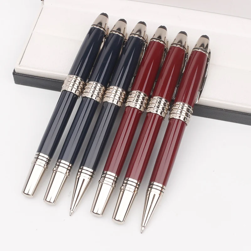 New MB Great John Kennedy Ballpoint Pen Luxury Monte Characters Dark Blue Metal Fountain Rollerball Pen With JFK Seriel Number
New MB Great John Kennedy Ballpoint Pen Luxury Monte Characters Dark Blue Metal Fountain Rollerball Pen With JFK Seriel Number