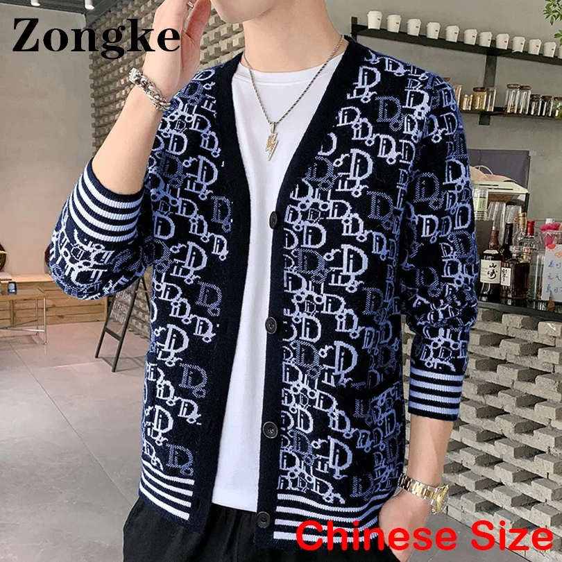 Zongke Pinted Cardigans For Men Winter Clothes Winter Jacket Men Sweater Black Cardigan For Men 2XL 2022 Autumn New Arrivals
Zongke Pinted Cardigans For Men Winter Clothes Winter Jacket Men Sweater Black Cardigan For Men 2XL 2022 Autumn New Arrivals