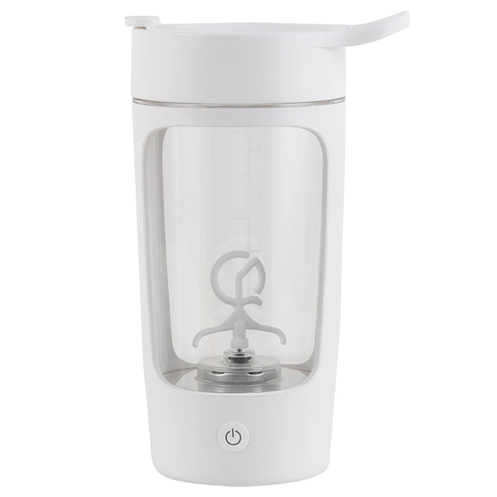 650ml Durable For Powder Milkshake Automatic Large Capacity Fitness Travel Portable Shaker Bottle USB Rechargeable Leakproof
650ml Durable For Powder Milkshake Automatic Large Capacity Fitness Travel Portable Shaker Bottle USB Rechargeable Leakproof