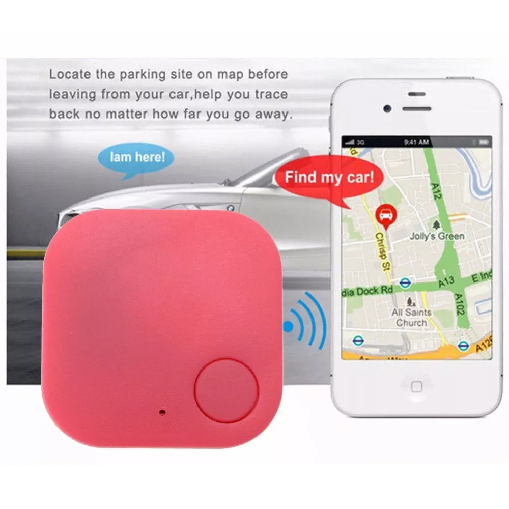 Smart Tag Wireless Bluetooth Tracker Child Bag Wallet Pet Car Key Finder GPS Locator 4 Colors Anti-lost alarm Reminder
Smart Tag Wireless Bluetooth Tracker Child Bag Wallet Pet Car Key Finder GPS Locator 4 Colors Anti-lost alarm Reminder