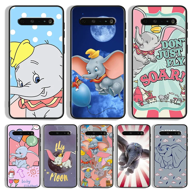 Cute Animation Dumbo For LG K92 K71 K61 K52 K51S K42 K41S K40S K22 Q60 V60 V50 V40 V30 G8X G8 ThinQ Black Phone Case
Cute Animation Dumbo For LG K92 K71 K61 K52 K51S K42 K41S K40S K22 Q60 V60 V50 V40 V30 G8X G8 ThinQ Black Phone Case