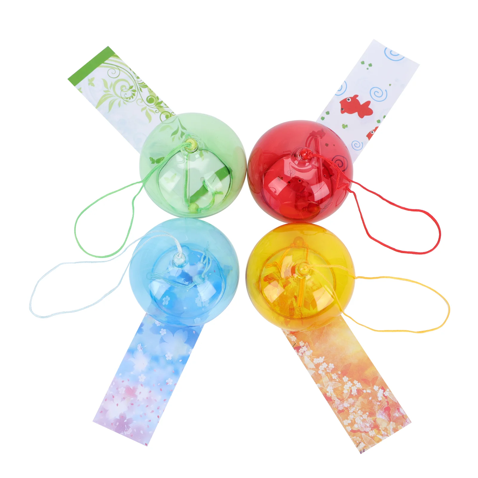 Wind Chime Japanese Glass Bells Pendant Hanging Memorial Sympathy Chimes Traditional Asian Japangarden
Wind Chime Japanese Glass Bells Pendant Hanging Memorial Sympathy Chimes Traditional Asian Japangarden