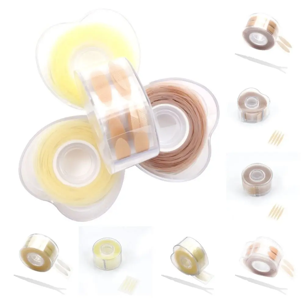 Mesh Type Double Eyelid Tape Fold Beige Color Eyelid Stickers Roll Heart Round Shape Big Eye Eye Lift Strips Makeup Tools
Mesh Type Double Eyelid Tape Fold Beige Color Eyelid Stickers Roll Heart Round Shape Big Eye Eye Lift Strips Makeup Tools