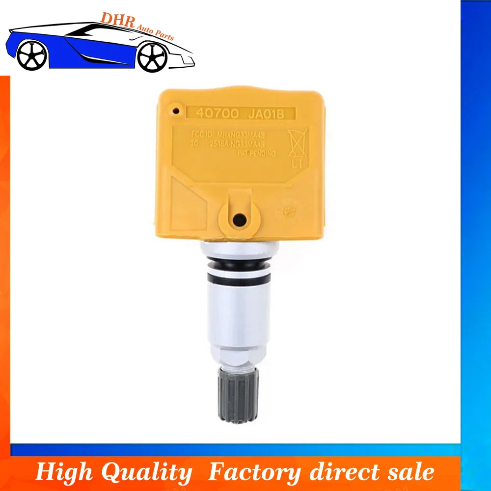 40700-JA01B TPMS TIRE AIR PRESSURE SENSOR For 2011 Nissan Xterra Sentra Rogue Murano Tyre Monitoring System Pressure 40700-1AA0B
40700-JA01B TPMS TIRE AIR PRESSURE SENSOR For 2011 Nissan Xterra Sentra Rogue Murano Tyre Monitoring System Pressure 40700-1AA0B
