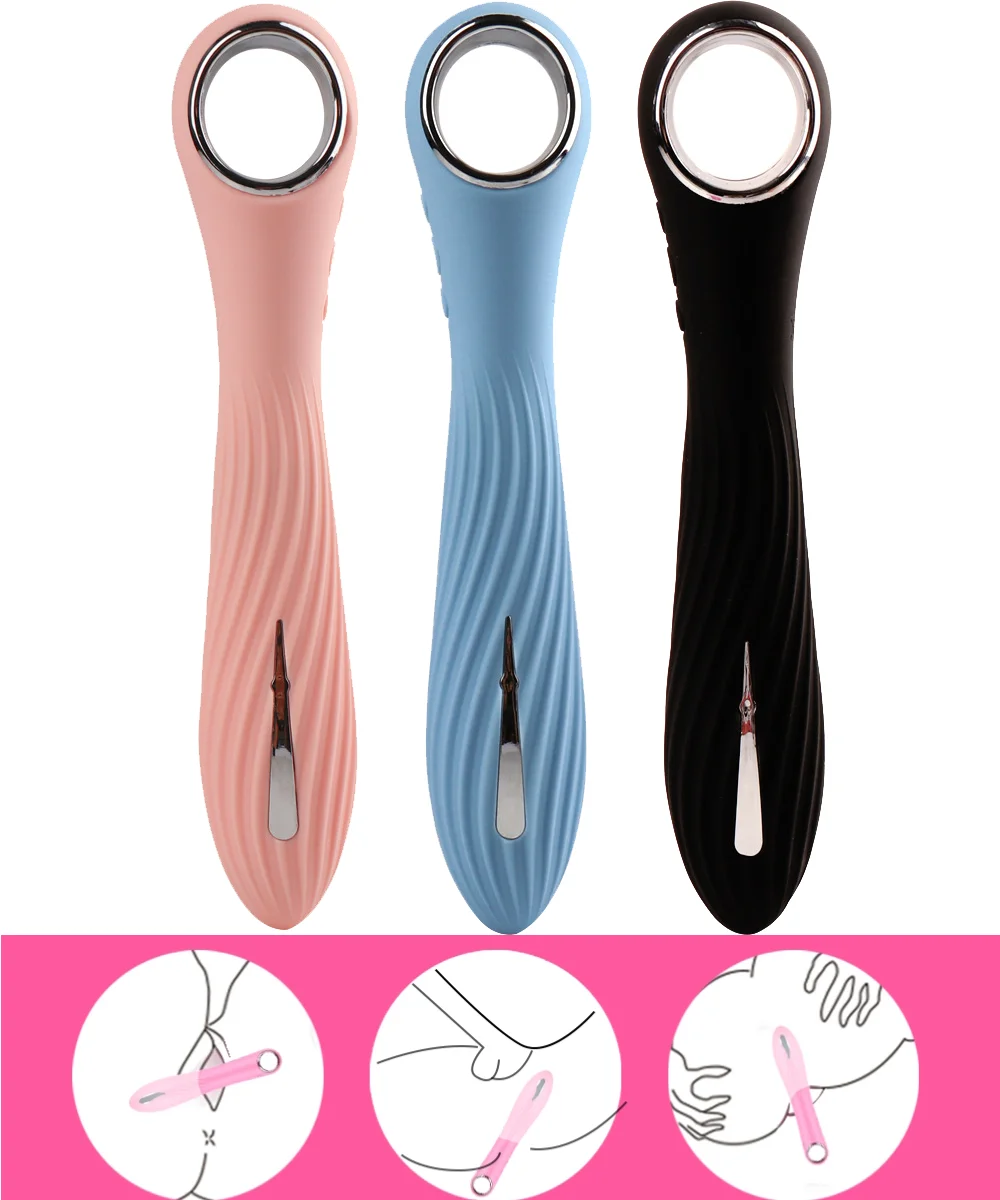 

Adult Sex Toys Electric Shock Bullet Vibrators For Women AV Wand Dildo Anal G Spot Clitoris Stimulator Vibrating Finger Vibrato