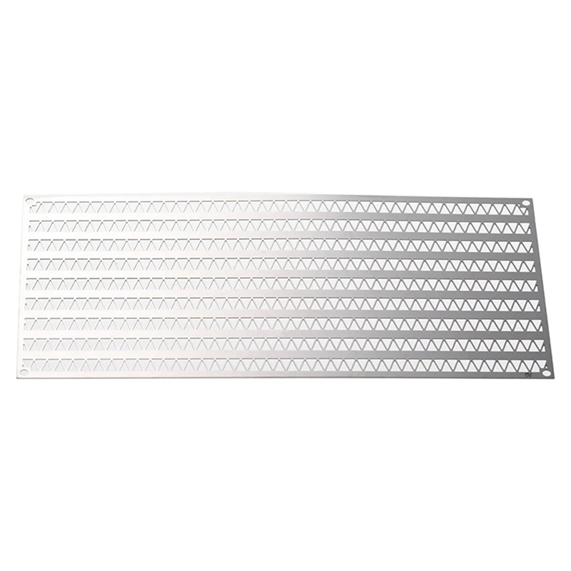 Metal Mesh Water Tank Sheet Cooling Box Sheet Air Inlet For AXIAL SCX6 AXI05000 Jeep 1/6 RC Crawler Car Upgrade Parts
Metal Mesh Water Tank Sheet Cooling Box Sheet Air Inlet For AXIAL SCX6 AXI05000 Jeep 1/6 RC Crawler Car Upgrade Parts
