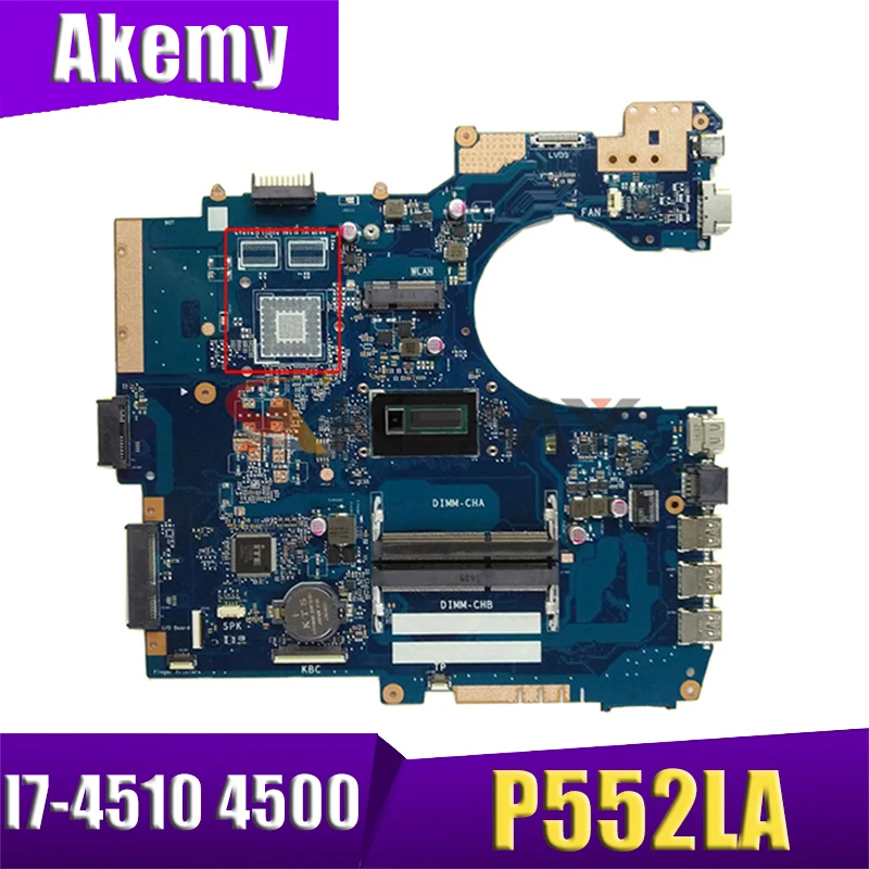 Материнская плата для ноутбука Akemy P552LA_LJ Asus P552LA P552LJ P552L P552 P2520LA P2520LJ