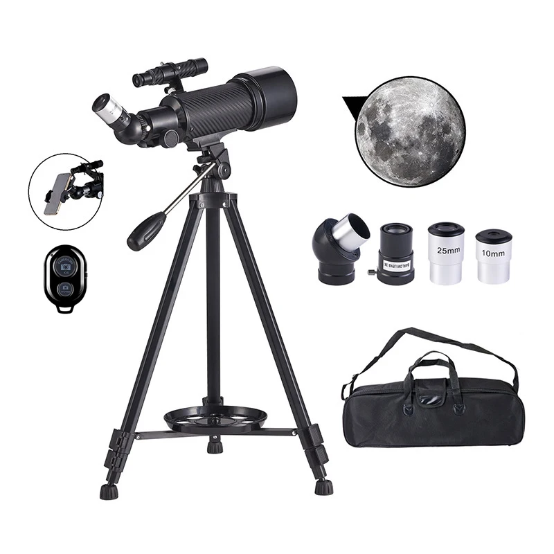 F40070M Refracter Astronomical Telescope 70400 Carbon Fiber With Tripod Backpack for Kids Beginners Deep Space Camping
F40070M Refracter Astronomical Telescope 70400 Carbon Fiber With Tripod Backpack for Kids Beginners Deep Space Camping