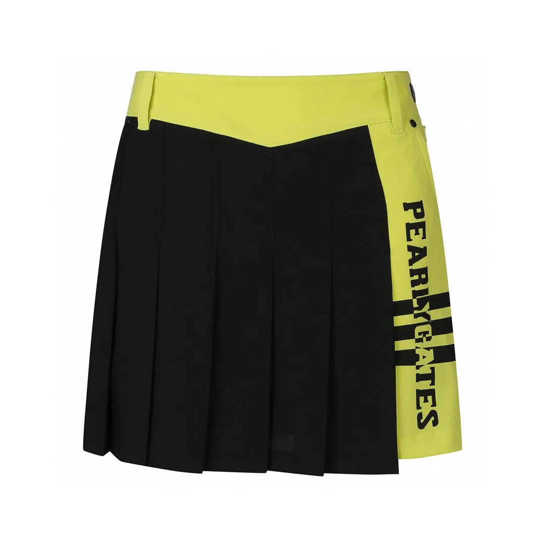 Women's Golf Short Skirt Summer Casual College Style Sports Color Matching Dress Patchwork Girl Skirt
Women's Golf Short Skirt Summer Casual College Style Sports Color Matching Dress Patchwork Girl Skirt
