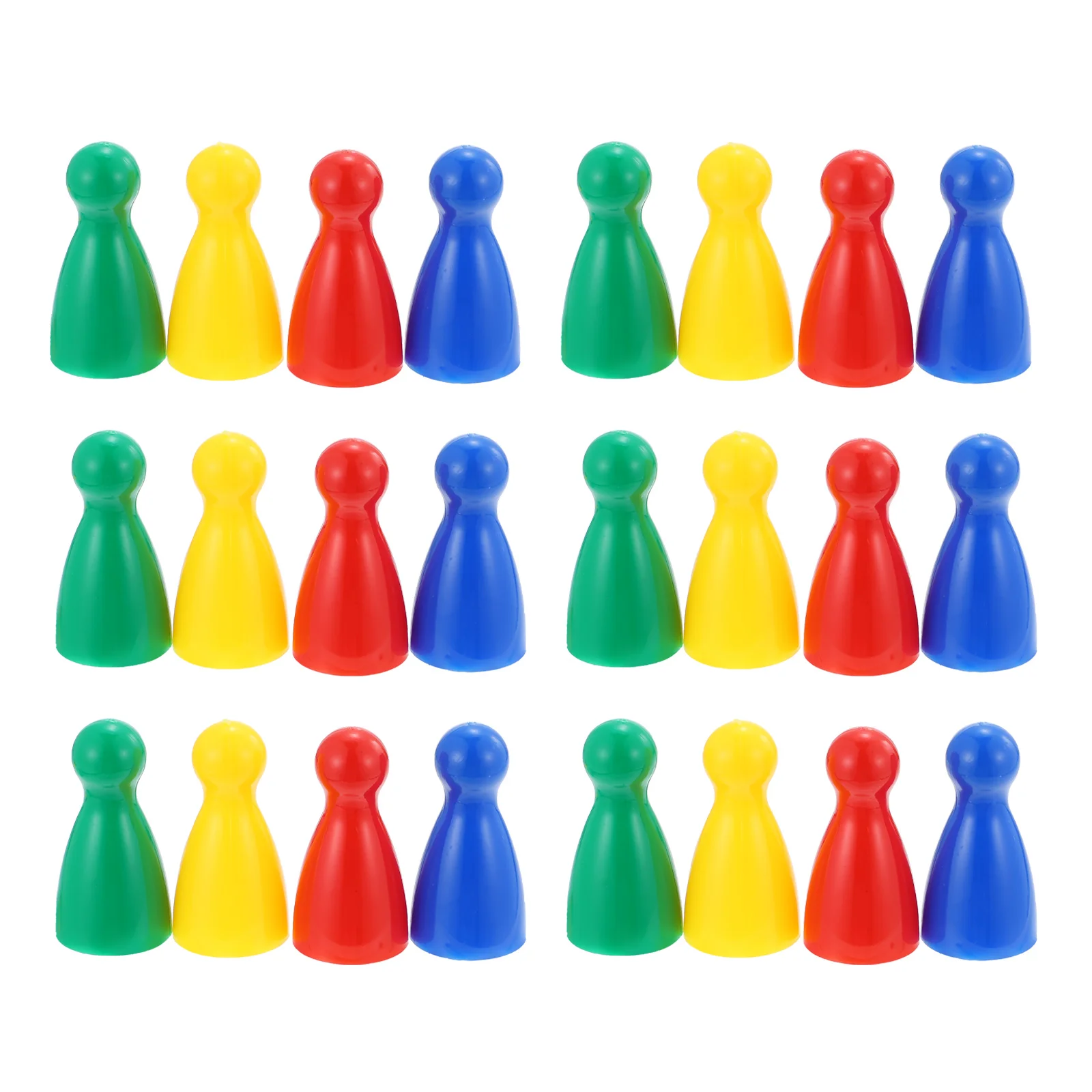 40pcs Pawn Game Pieces Plastic Chess Pieces Interesting Board Game Chessmen Creative Flight Chess Chessmen for Party Bar Home
40pcs Pawn Game Pieces Plastic Chess Pieces Interesting Board Game Chessmen Creative Flight Chess Chessmen for Party Bar Home