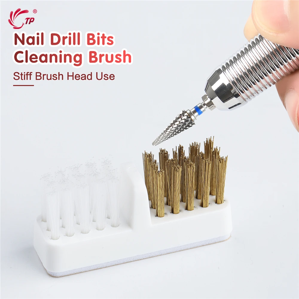 Plastic Nail Brush Cleaning Drill Grinding Head Portable Cleaner Dual Brush UV Gel Nail Art Care Remove Dust Manicure Tools
Plastic Nail Brush Cleaning Drill Grinding Head Portable Cleaner Dual Brush UV Gel Nail Art Care Remove Dust Manicure Tools