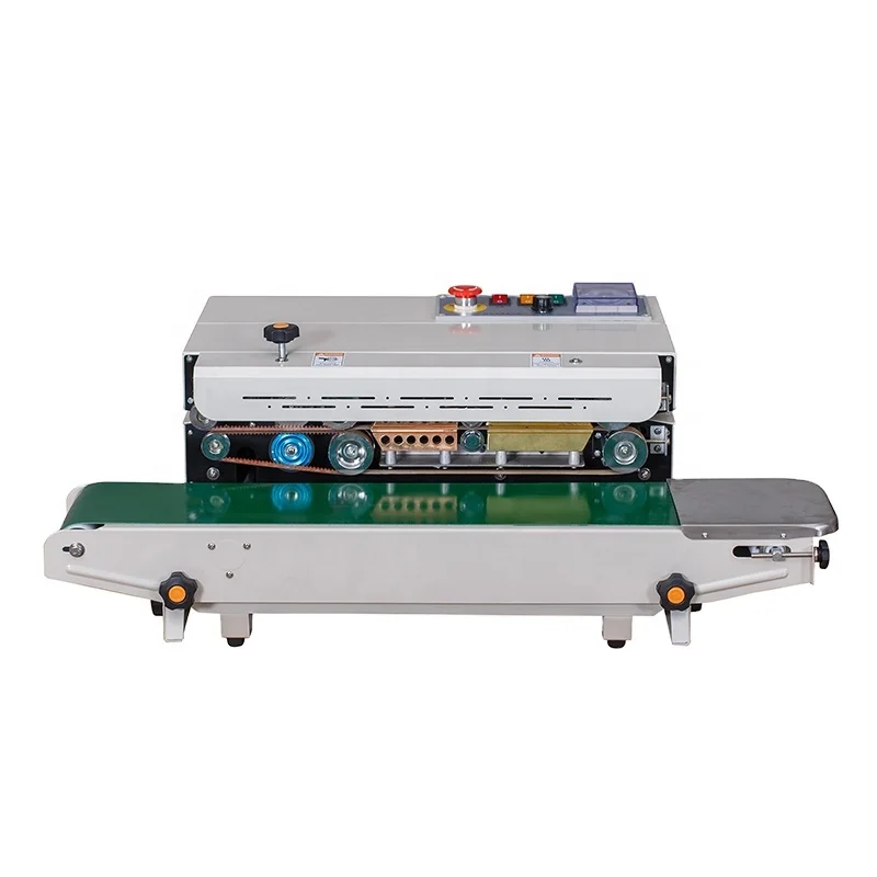 Cheap tabletop zip bag continuous sealing machine sealer with stainless steel printing
Cheap tabletop zip bag continuous sealing machine sealer with stainless steel printing