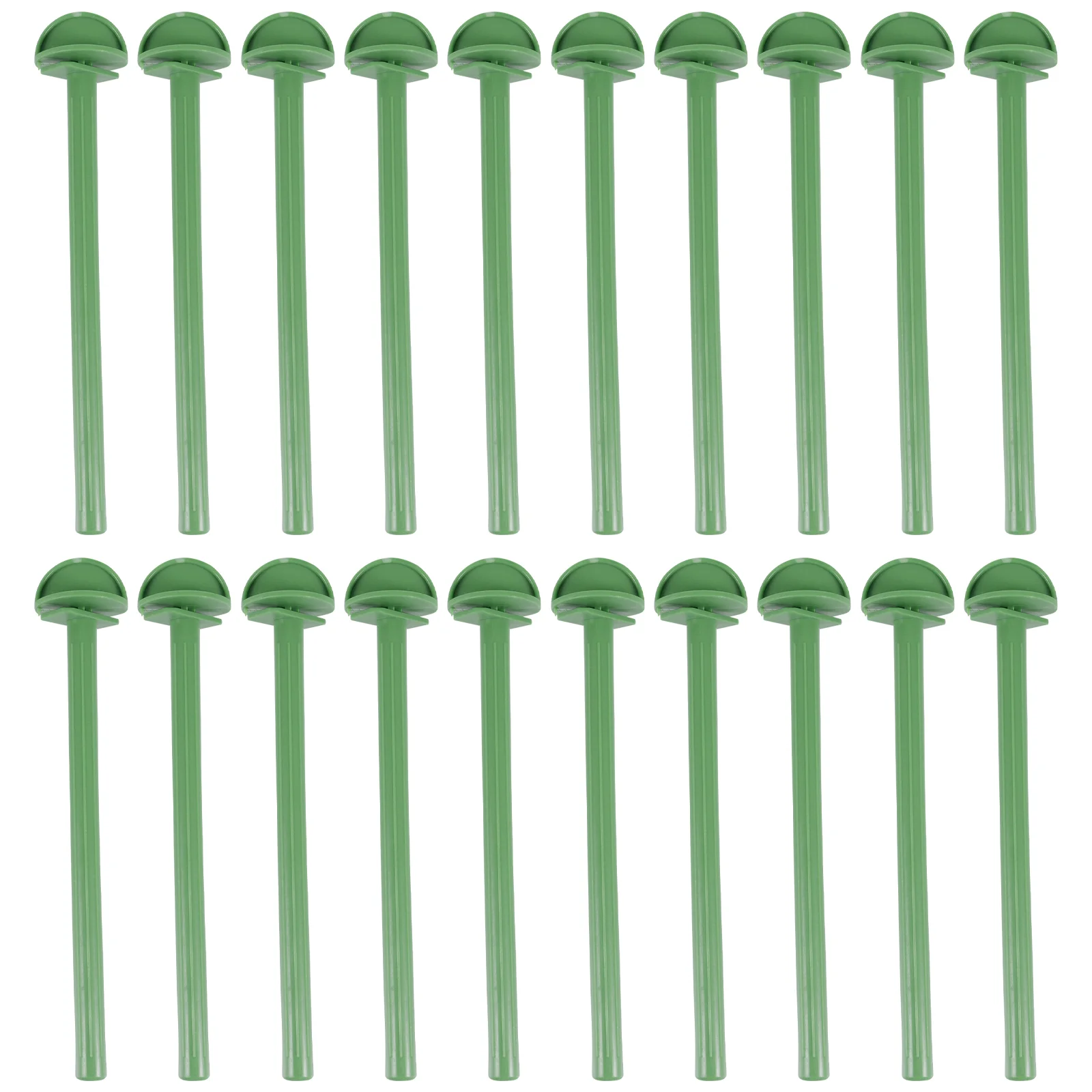 20 Pcs Parakeet Bird Cage Plastic Finch Perches Holder Macaw Cockatiel Birds Standing Pole
20 Pcs Parakeet Bird Cage Plastic Finch Perches Holder Macaw Cockatiel Birds Standing Pole